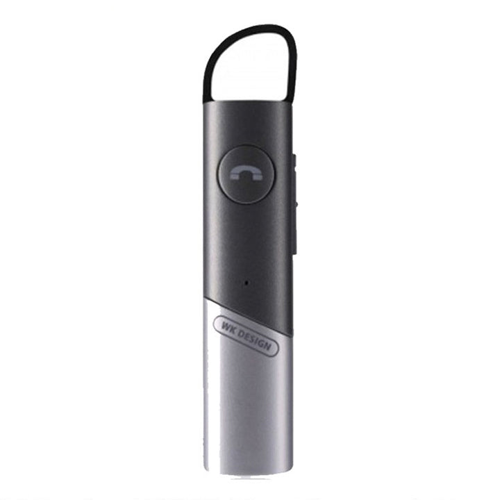 PhoneBits Bluetooth Earphone, Wireless Bluetooth Earpiece, Single Earhook