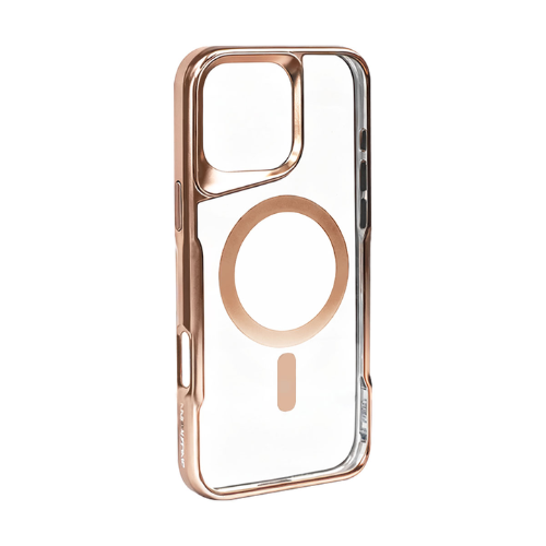 iPhone 16 Pro Max/15 Pro Max  Mag-Ring Clear PC18 Case