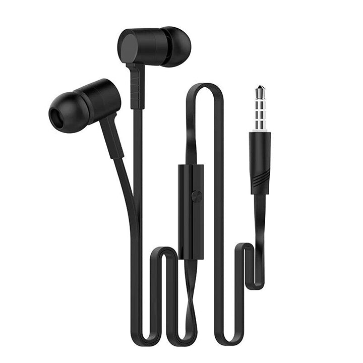 PhoneBits In Ear Wired Earphones, High Quality Stereo Music Earphones with Mic, AUX Wired Handsfree