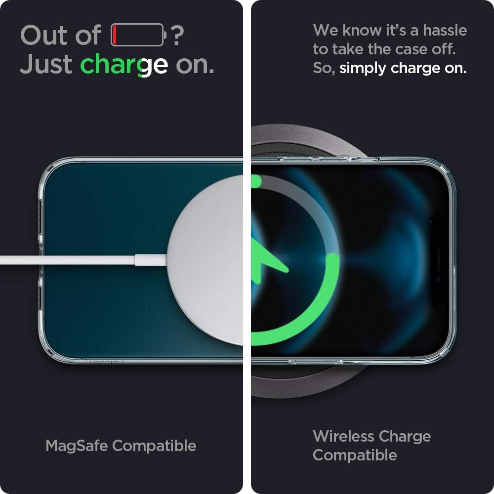 PhoneBits Ultra-Slim Crystal Clear Silicone Case for Samsung Z Series, Clear Shockproof Transparent Samsung Z Series Case Compatible with Wireless Chargers, Magnetic Mobile Phone Case, Soft Back Clear Case Cover