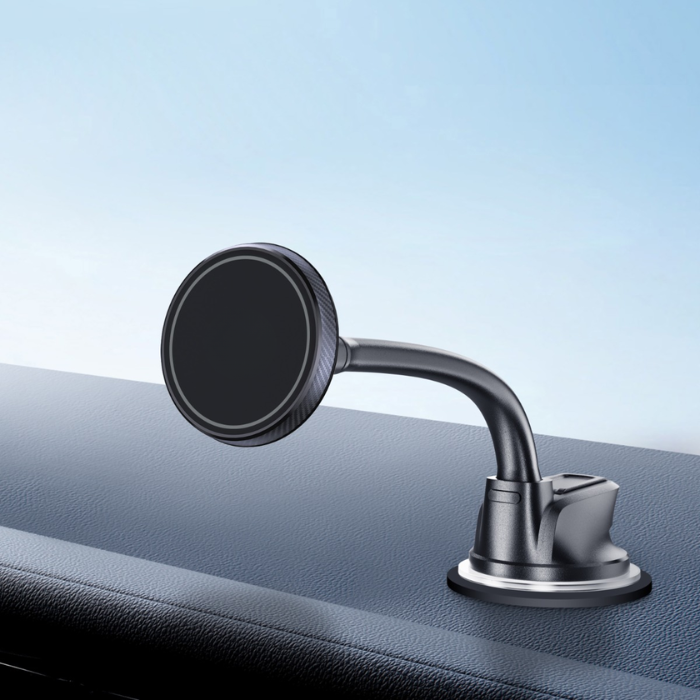 PhoneBits In-Car Magnetic/MagCharge Dashboard & Windshield Long Holder