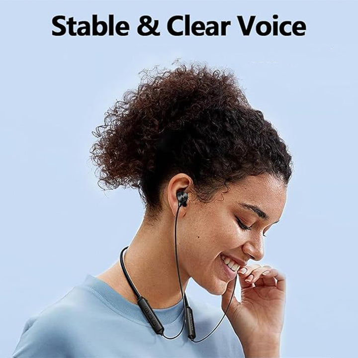 Remax Wireless Sports Earphones, Neckband Handsfree with Mic, Wireless Bluetooth Earphones, U Shaped Earphones