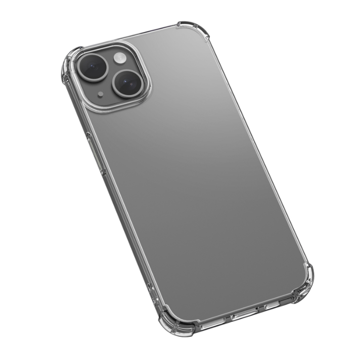 Galaxy A07/A17 Clear Anti Shock Armour CC01 Case