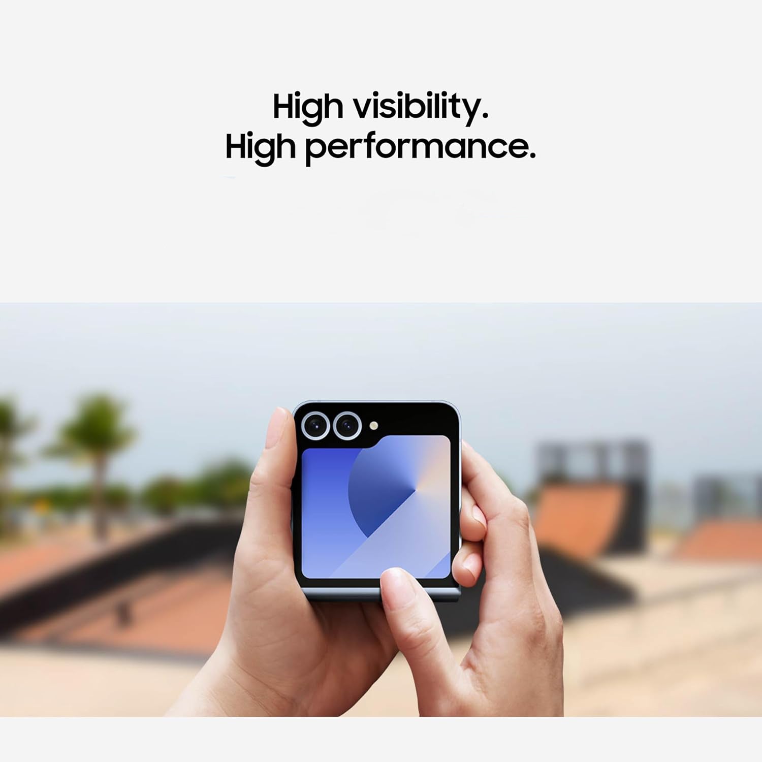 PhoneBits HD Tempered Glass for Samsung Galaxy Z Series