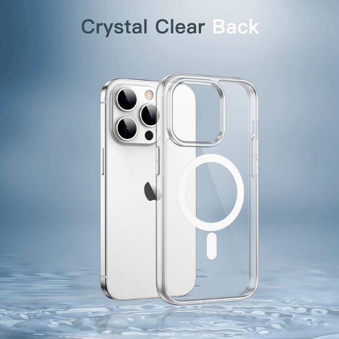 iPhone 17/16/15 /14/13 /12 Clear MagS CC05 Case
