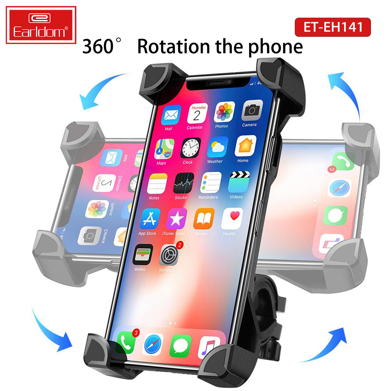 Earldom Bike Mobile Holder ET-EH141