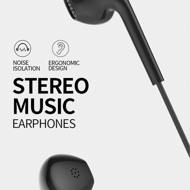 PhoneBits Smart In Ear Wired Earphones, HD Stereo Music Earphones with Mic, AUX Wired Handsfree