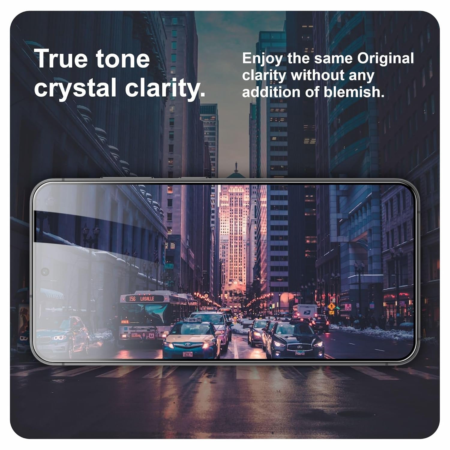 PhoneBits HD Tempered Glass for Samsung Galaxy S Series