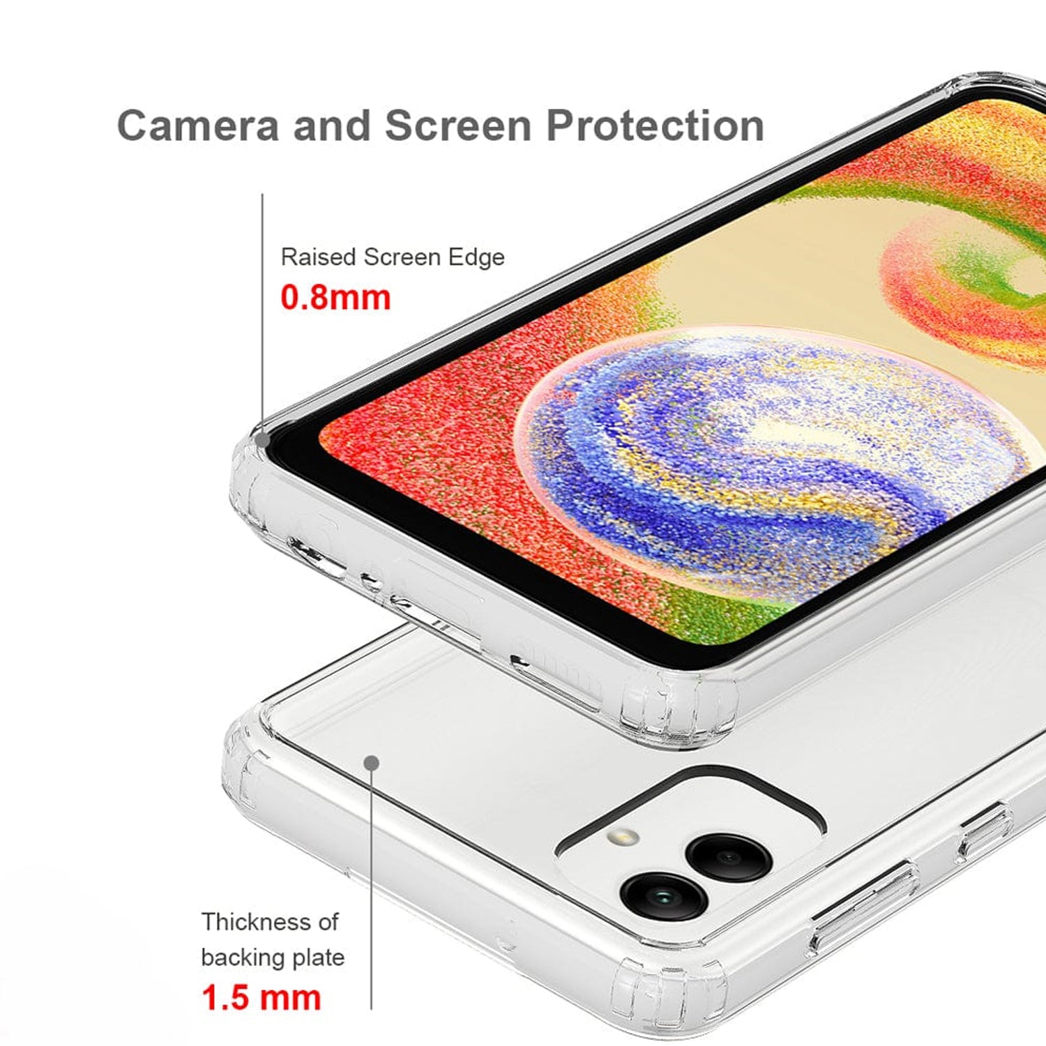 Clear TPU Case For Samsung A Series