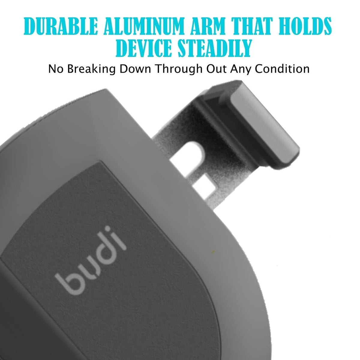Budi Universal Gravity Air Vent Car Mount, Car Phone Holder