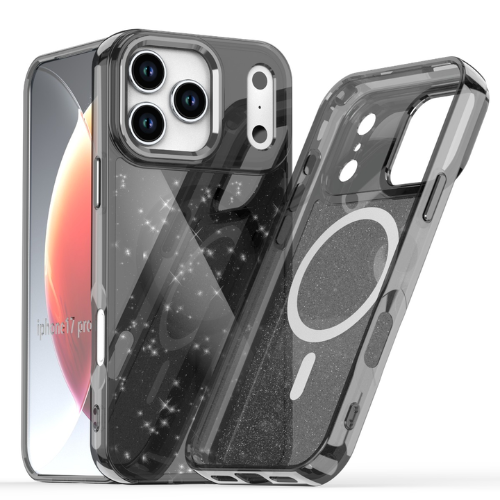 iPhone 17 pro max/16 pro max/15 pro max/13 Pro Max Shiny FC18 Protective Case