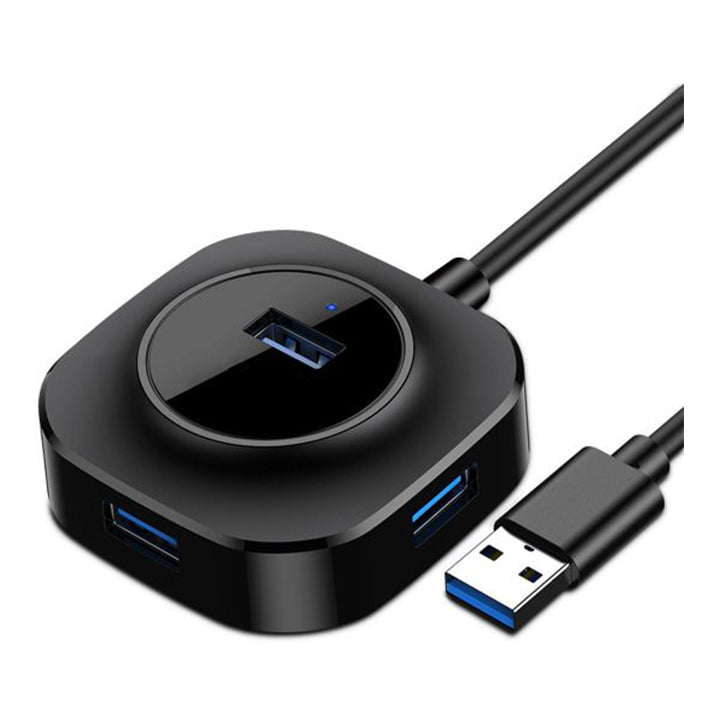 PhoneBits 4 in 1 USB A Hub, USB A Multiport Hub, USB A Hub Multiport Adapter, USB A Hub