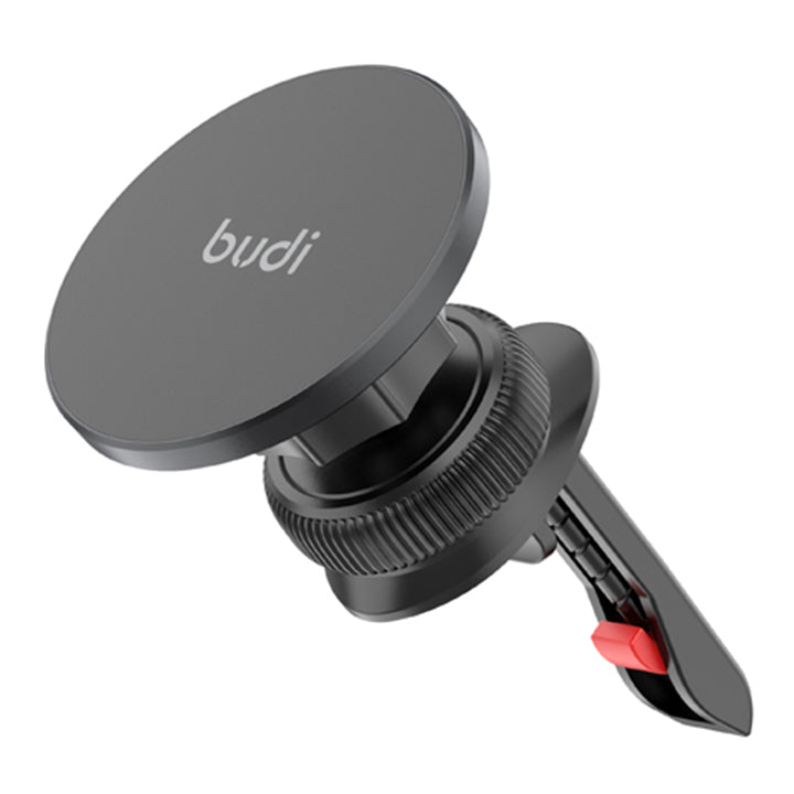 Budi Car Phone Holder, Car Mount Holder Vent, Car Vent Magnetic Phone Holder