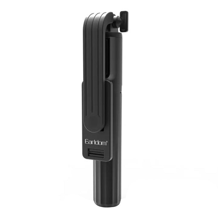 Earldom Multifunctional Wireless Selfie Stick, Foldable Mini Bluetooth Tripod Phone Stand/ Selfie Stick with Detachable Wireless Remote Controller for Live Streaming Artifact, Extendable Mini Tripod 360° Rotatable Selfie Stick for iPhone, Samsung & Google