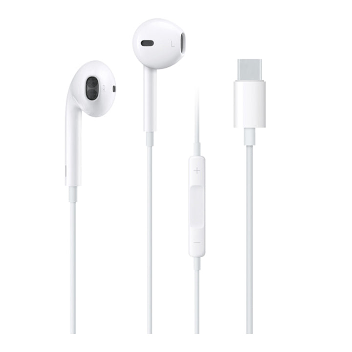 Budi Wired Handsfree, In Ear Wired Earphone with Mic, Type C Wired Music Earphone