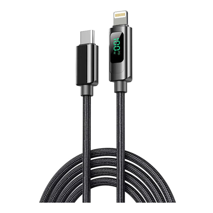 USB C to Lightning Fast Charging Digital Display Data Cable-100W
