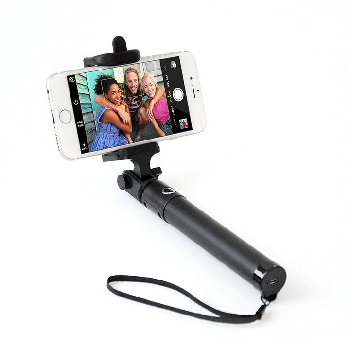 Long Selfie Stick, Extendable Bluetooth Selfie Stick