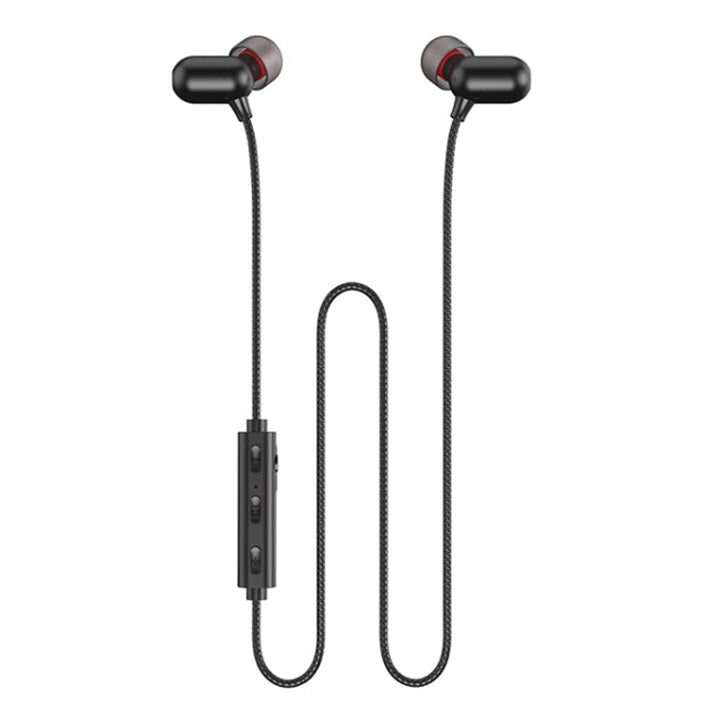 Remax Wireless Sports Earphones, Neckband Handsfree with Mic, Wireless Bluetooth Earphones, U Shaped Earphones