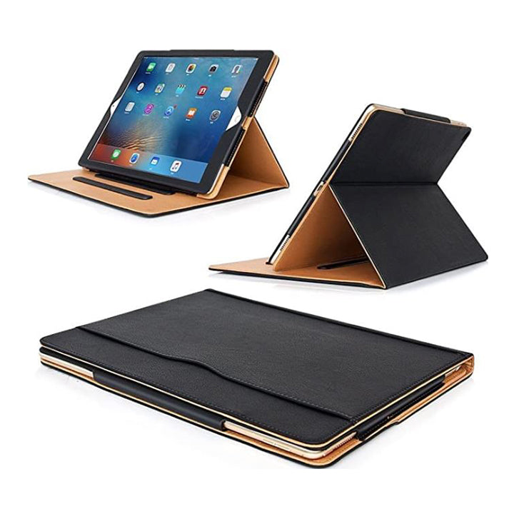 Smart PU Leather Book-Stand Flip Case with Card Slot for iPad Mini 2/3rd Generation