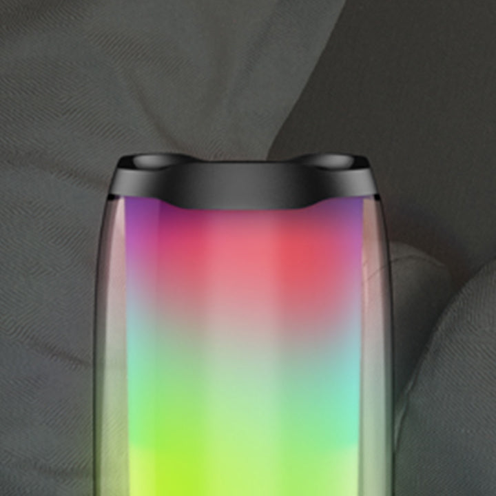 Portable Bluetooth Speaker with Lights