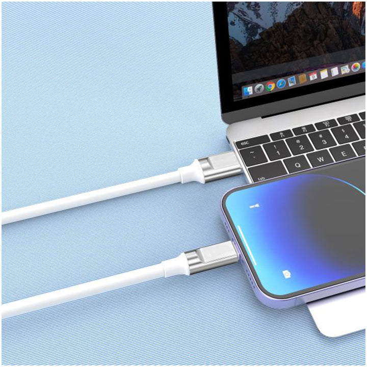 USB A to Lightning Data Cable