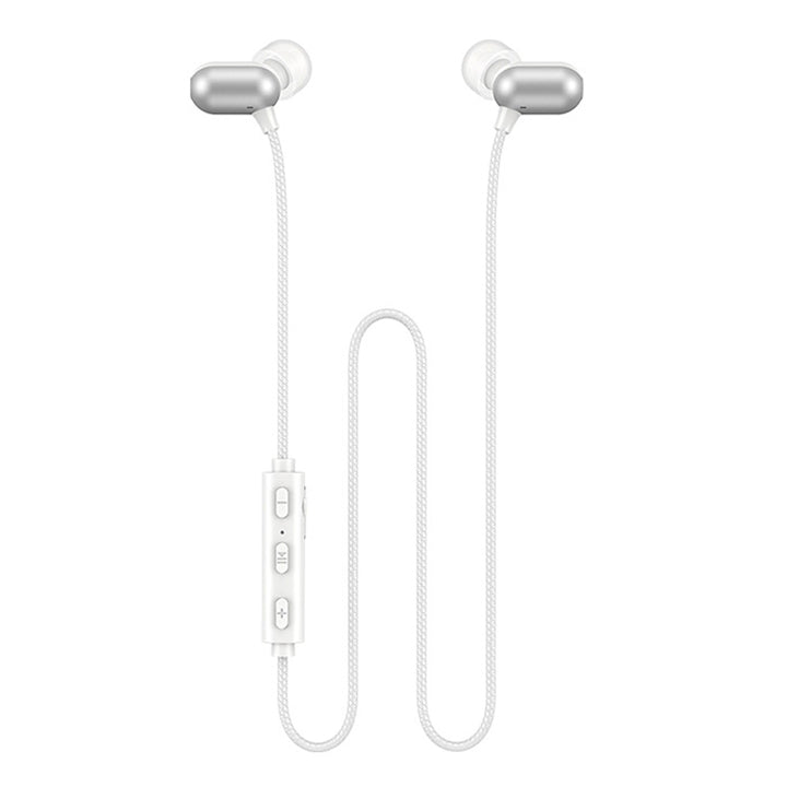 Remax Wireless Sports Earphones, Neckband Handsfree with Mic, Wireless Bluetooth Earphones, U Shaped Earphones