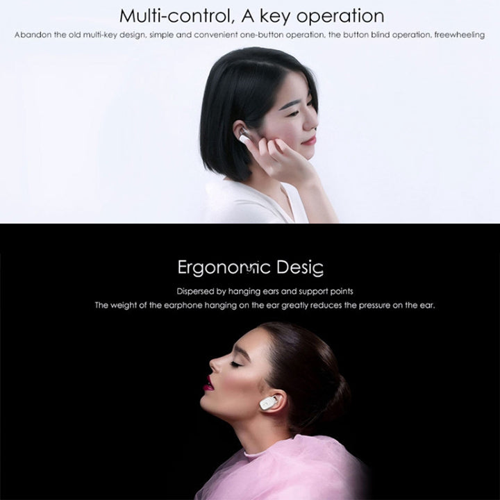 Remax Bluetooth Earphone, Mini Wireless Bluetooth Earphones, Single Ear Earpiece, Single Earhook