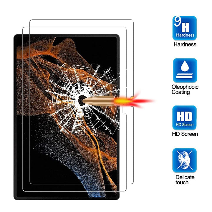 PhoneBits Tempered Glass for Samsung Galaxy Tab S8 Ultra 14.6''