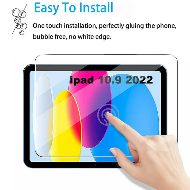 PhoneBits Tempered Glass for iPad 10.9''