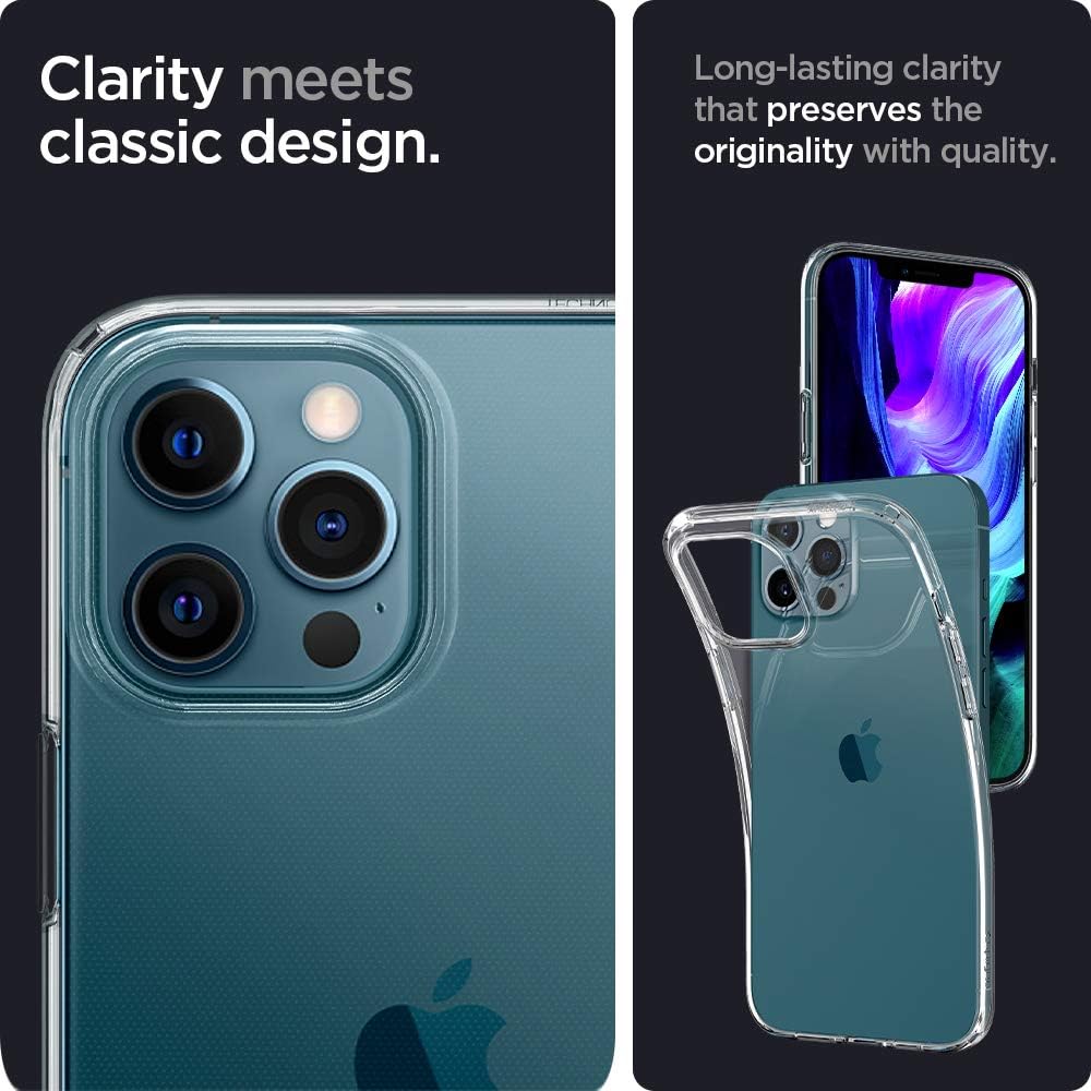 PhoneBits Ultra-Slim Crystal Clear Silicone Case for Samsung Z Series, Clear Shockproof Transparent Samsung Z Series Case Compatible with Wireless Chargers, Magnetic Mobile Phone Case, Soft Back Clear Case Cover