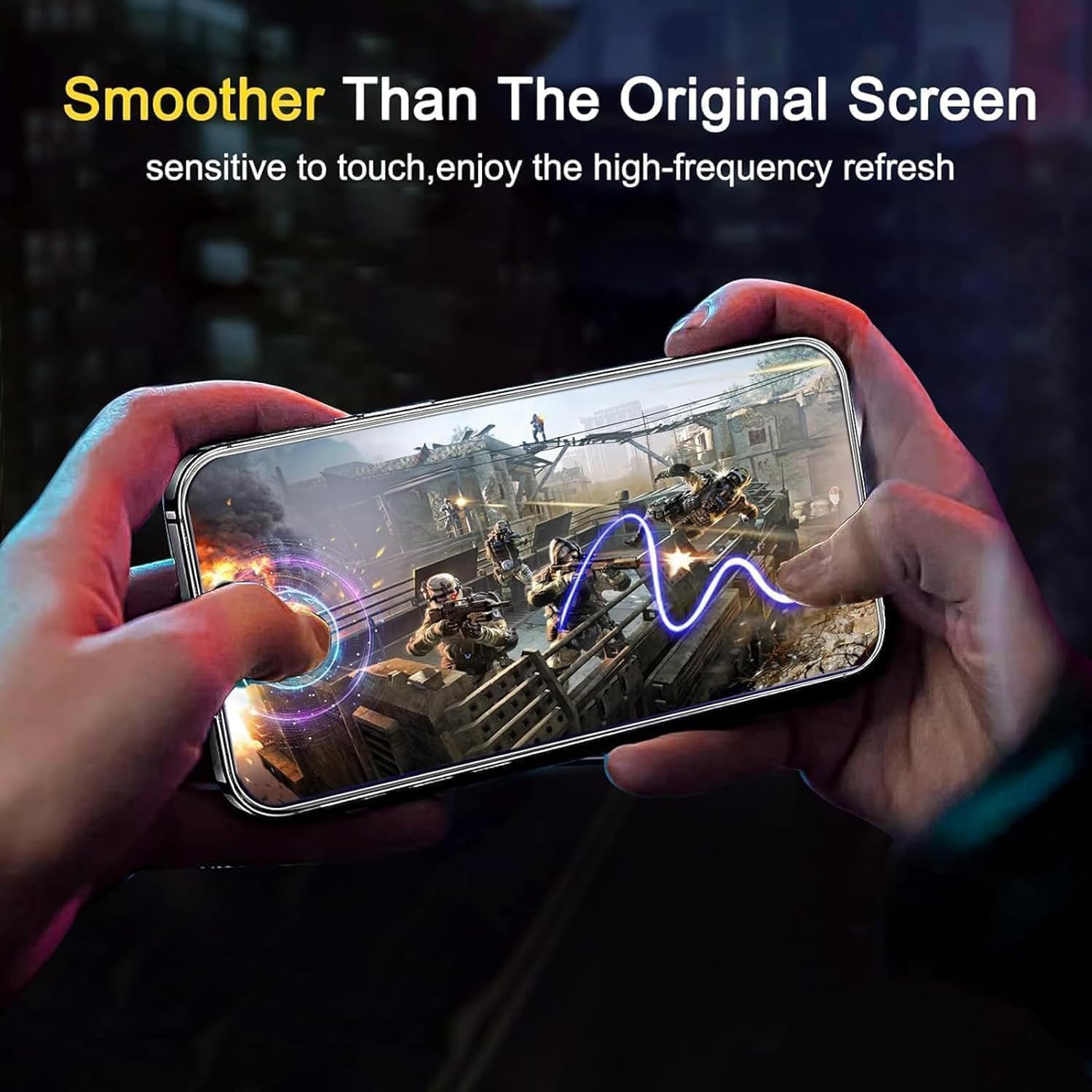 PhoneBits HD Normal Tempered Glass