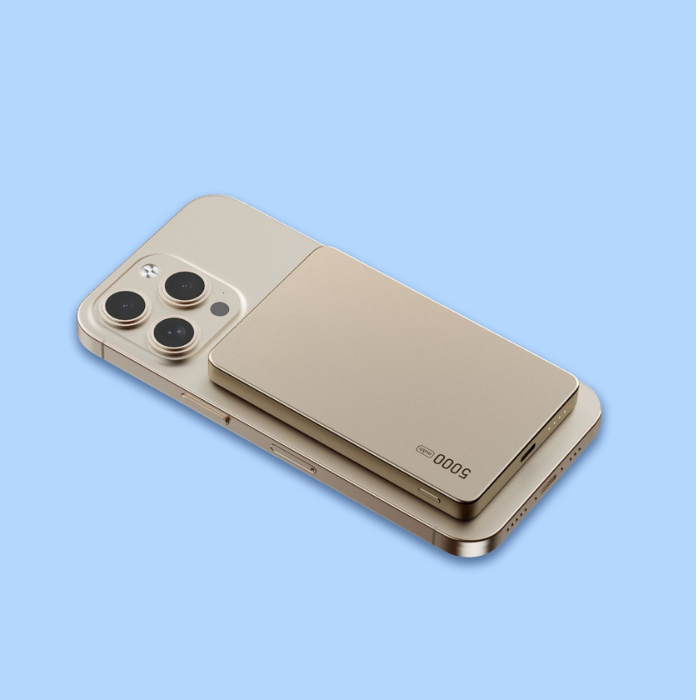PhoneBits 5K Magnetic Power Bank