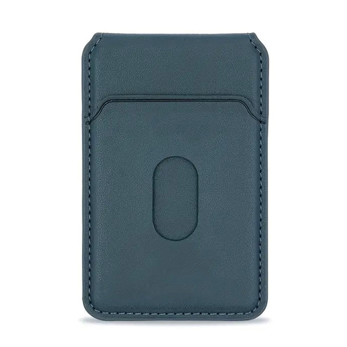 PhoneBits Leather MagSafe iPhone Back Wallet & Card Holder, Magnetic Wallet with Card Slot for Phone, Protective Shockproof Foldable Stand Compatible with iPhone, Mobile Phone Card Holder & Wallet for iPhone 16 Series