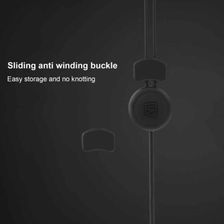 Remax In Ear HD Music Wired Earphones, Wired Sports Earphones with Mic, Wired In Ear Stereo Music Earphones, Noise Isolating Earphones