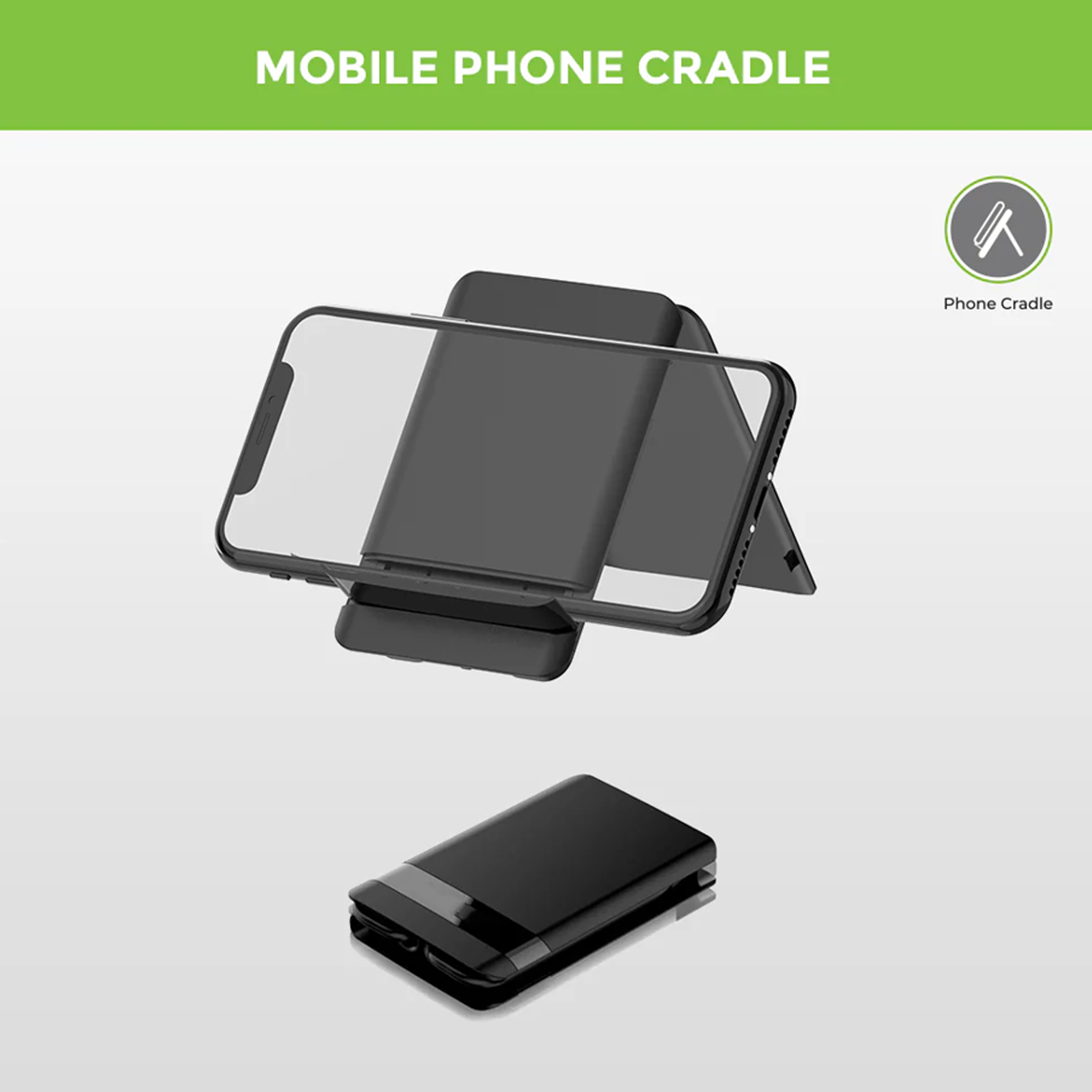 Budi Multifunctional Data Cable Storage Box, USB Adapter Kit, Travel Charging & Data Sync Cable Kit