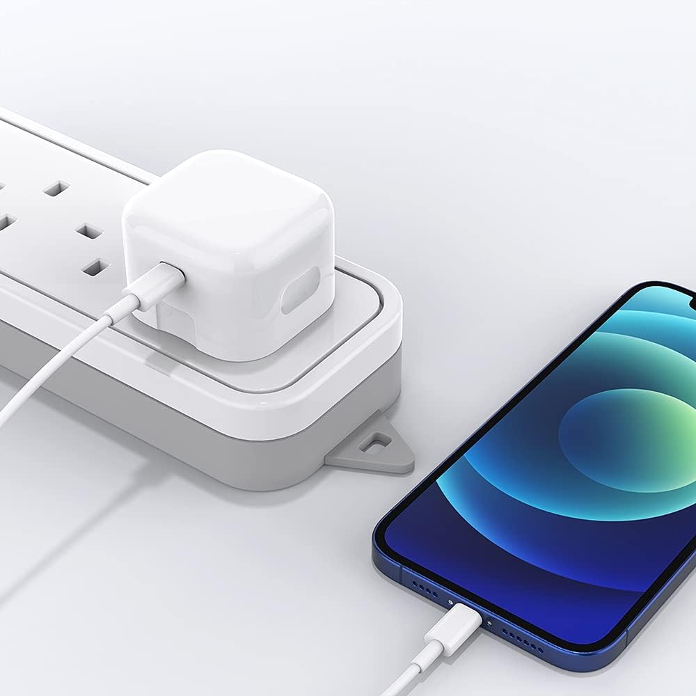 Budi USB Phone Charger Adapter, PD 20W Single USB-C Port Power Charger Plug, 3 Pin Fast Charging Charger Adapter, USB-C Wall Charger Plug, USB-C Power Wall Adapter Fast Charger