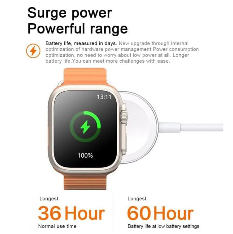 Best Ultra Smart Watch for Men and Women Compatible with Apple iPhone and Samsung Galaxy Android iOS