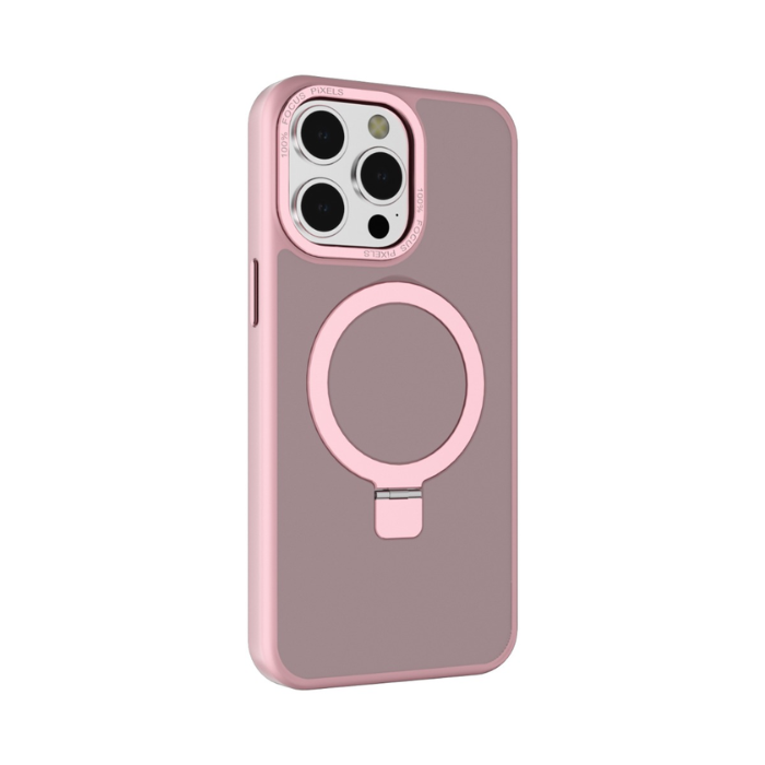 iPhone 17/16 /15/14/12 MagS Metal Stand PC02 Case