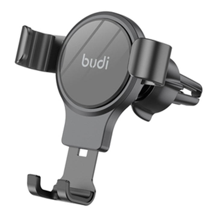 Budi Premium Universal Gravity Magnetic In-Car Air Vent Phone Holder with Bracket