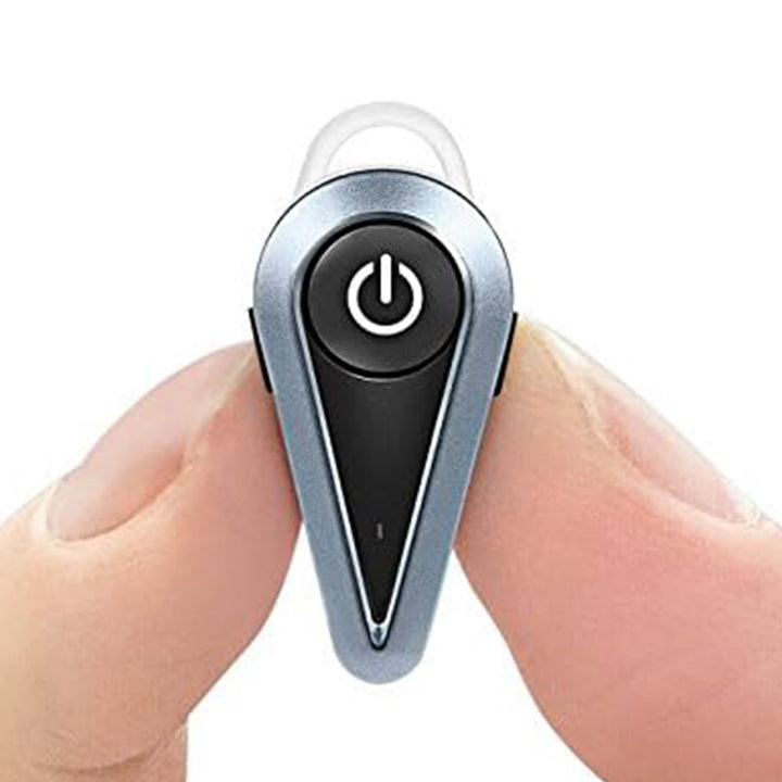 PhoneBits Bluetooth Earpiece, Bluetooth Sports Headphones, Bluetooth Headset, Single Earhook