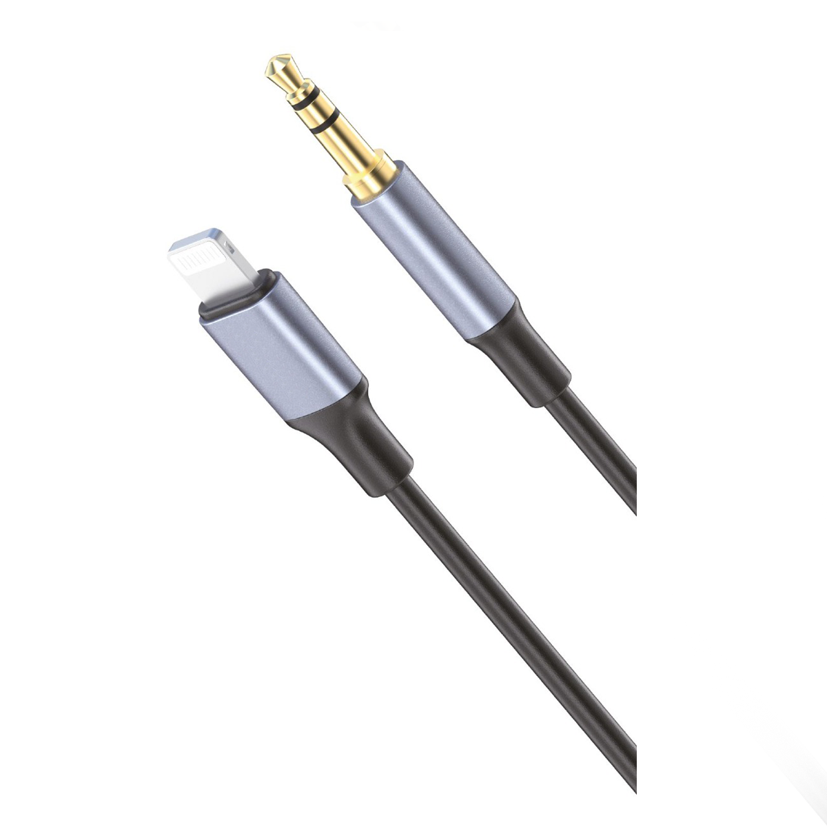 PhoneBits Aux Cable for iPhone, Lightning to Aux Audio Cable, Fast Cha