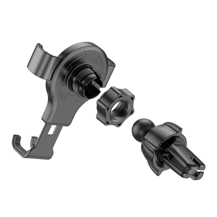 Budi Premium Universal Gravity Magnetic In-Car Air Vent Phone Holder with Bracket