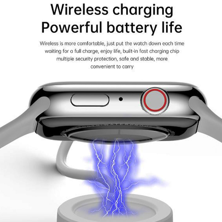 PhoneBits Sports Smart Watch for Men & Women compatible with iPhone & Android