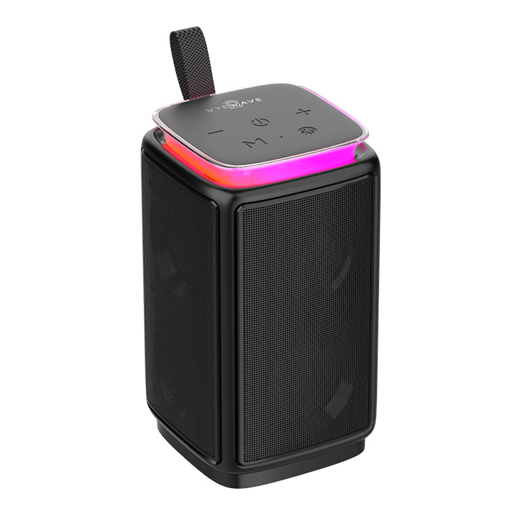 Deep Bass Wireless Bluetooth Speaker, Powerful Outdoor Portable Speaker