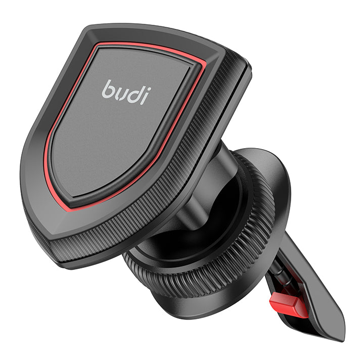 Budi Car Mount Holder and Magnetic Bracket, Car Phone Holder Air Vent, Car Vent Phone Mount
