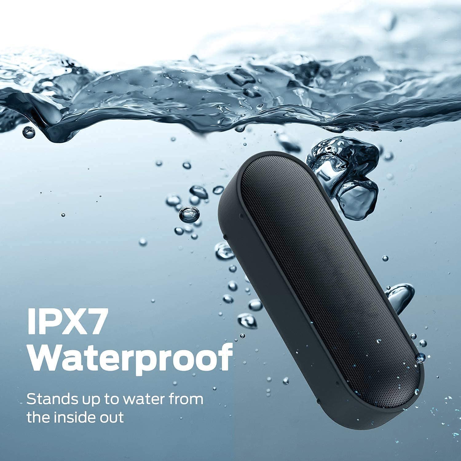 Portable Wireless Speaker Long-life Built-In Rechargeable Battery