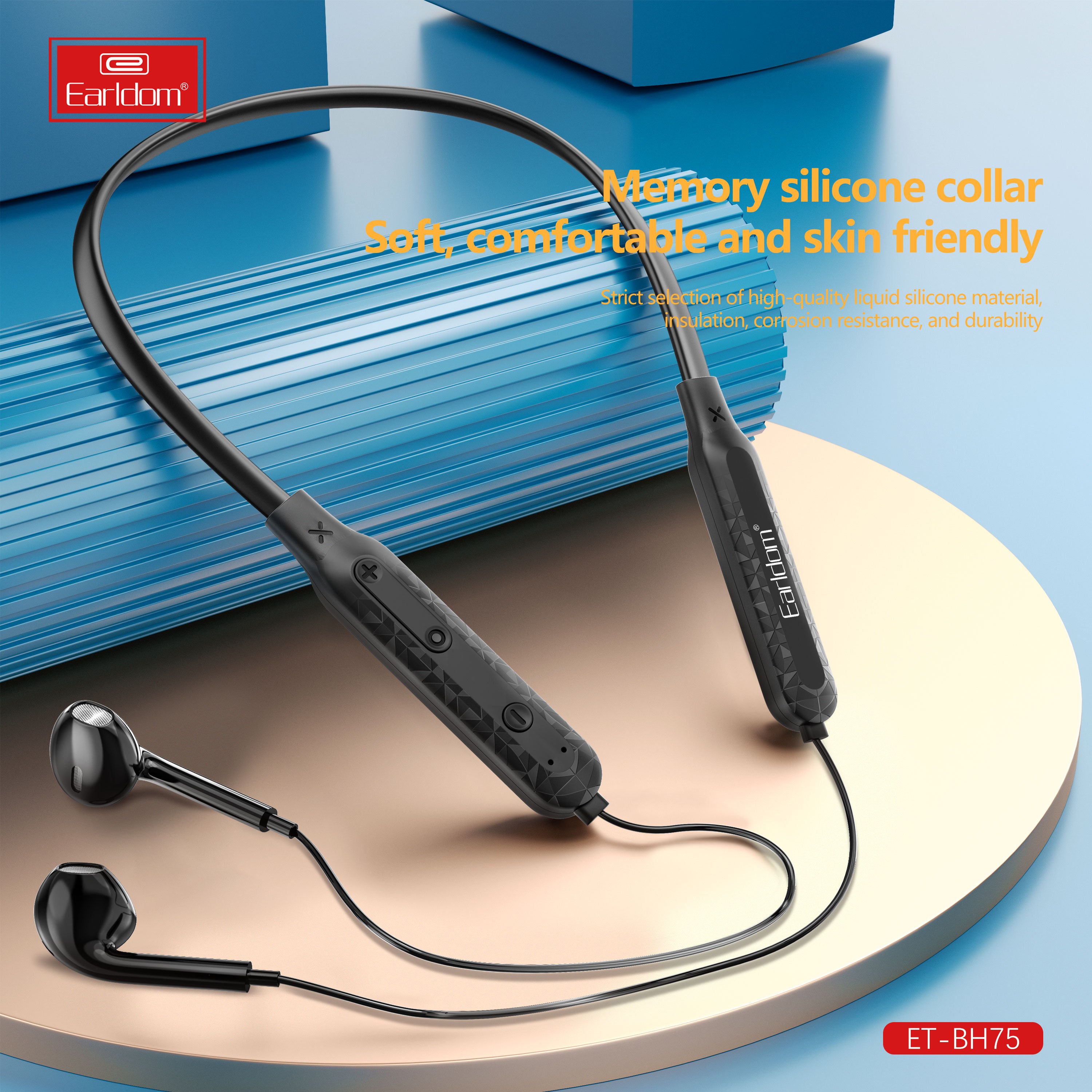 Earldom Music Wireless Headphones Model BH75