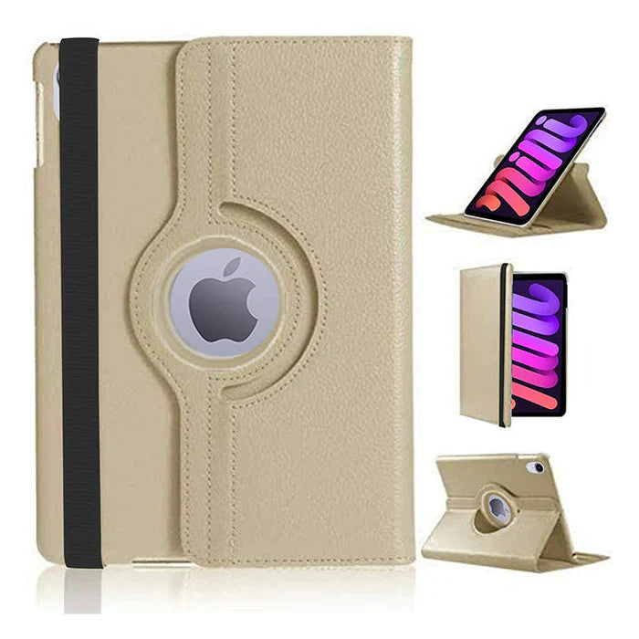 Smart PU Leather Rotating Stand Cover for iPad Mini 6th Gen 8.3"