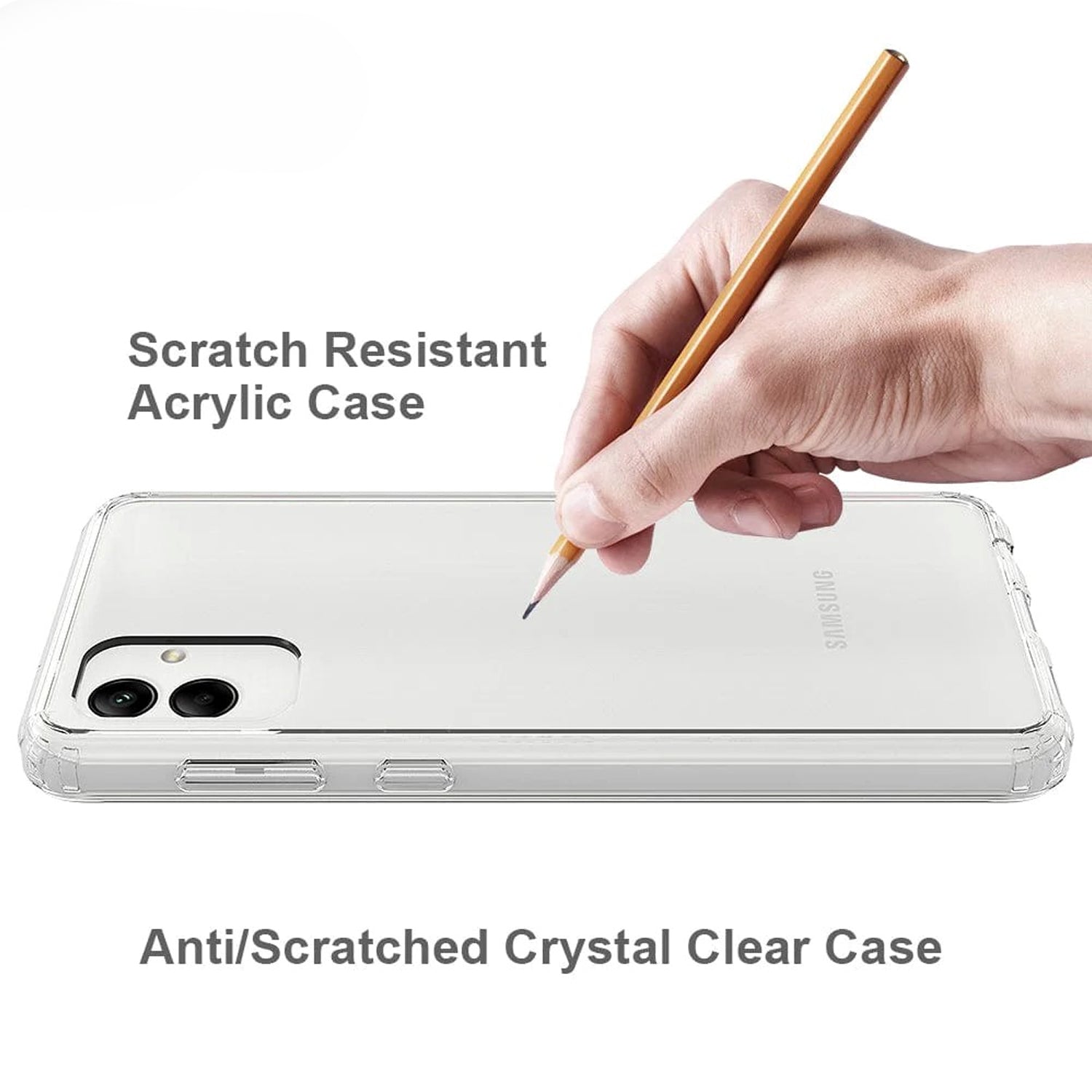 Clear TPU Case For Samsung A Series