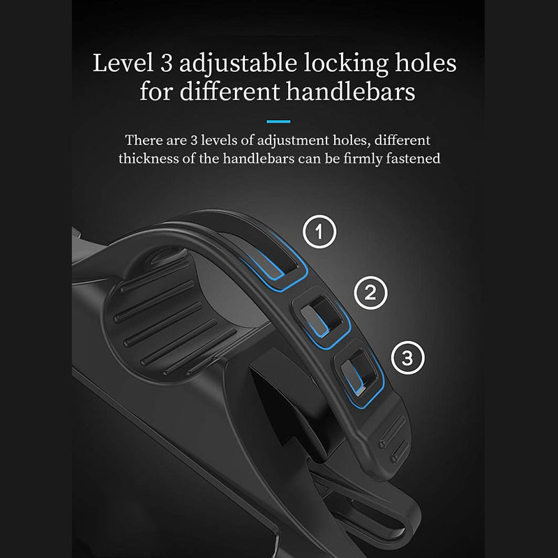 Earldom Bike Holder With Adjustable Clip Mount EH32